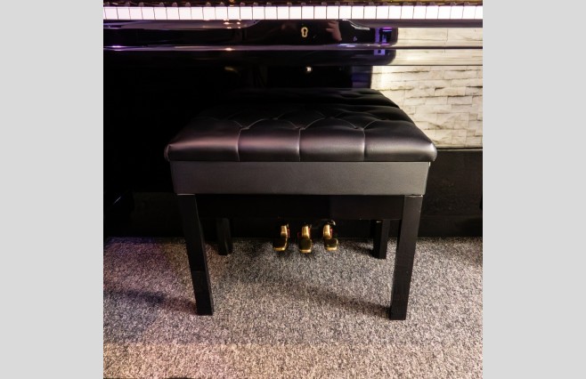 Yamaha Polished Ebony U3H Upright Piano, Used - All Inclusive Premium Package (SN:GENUAP) - Image 11